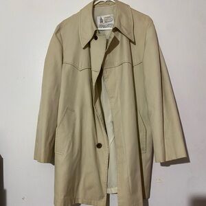 Classic Beige Coat
